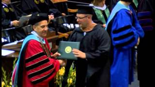 Part 3 Graduate Commencement May 14 2015