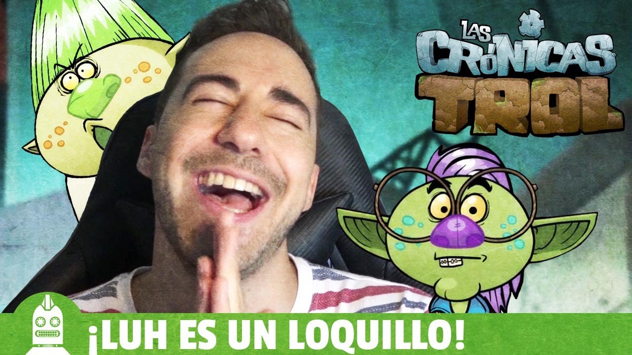 Bloopers de Luh y Trailer Episodio 2 - Crónicas Trol EXTRAS Ep. en Átomo Network