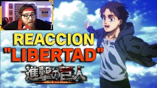 *EPICIDAD PURA* REACCIONO A SHINGEKI NO KYOJIN FINAL SEASON PARTE 3 CAPITULO ESPECIAL