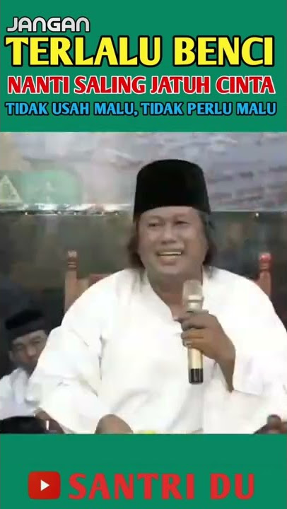 Jangan berlebihan.. Benci jadi cinta - Gus Muwafiq #shorts #benci #cinta #ceramahsingkat