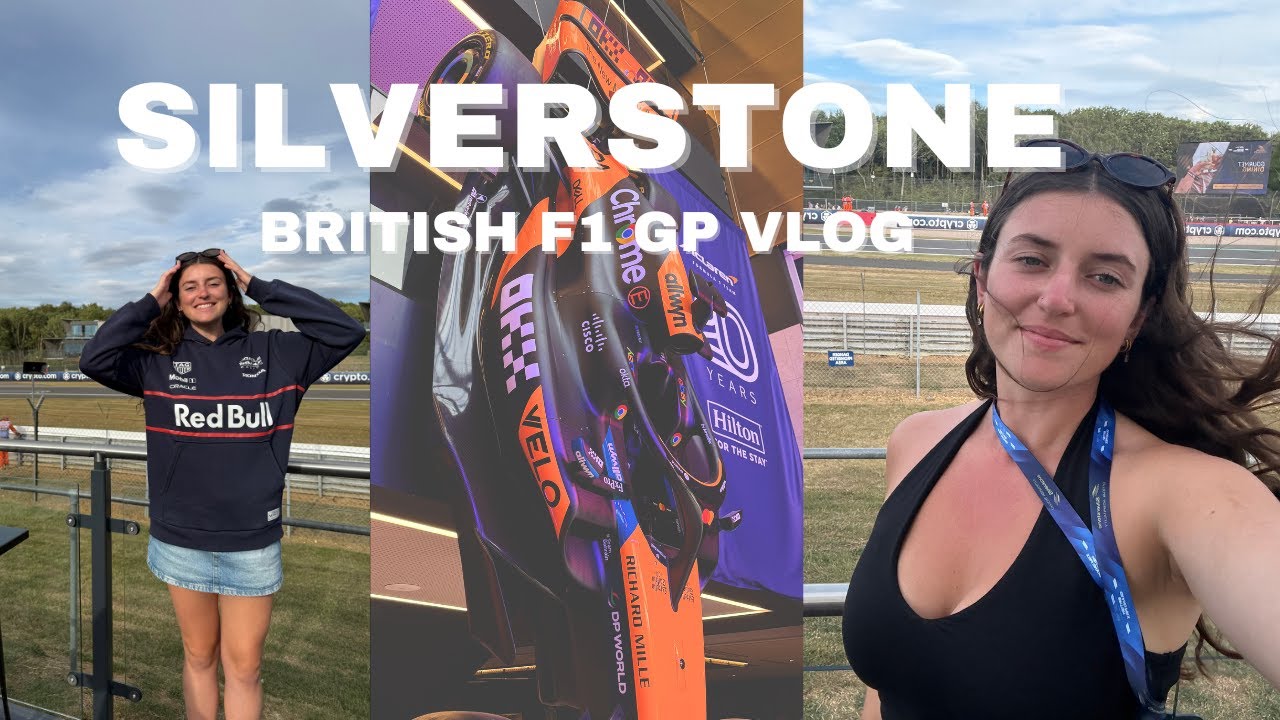 British F1 Grand Prix Vlog