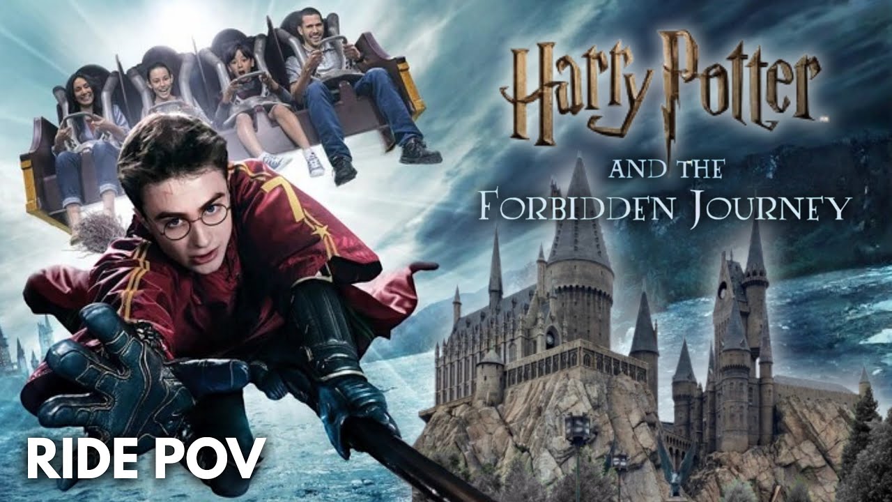 Inside Hogwarts Castle 🧙‍♂️ | Harry Potter and the Forbidden Journey 4K Ride POV at Universal 2026
