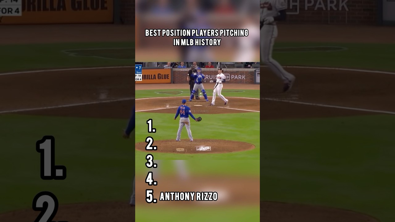 Лучший ПИТЧИНГ среди игроков на позиции питчера в истории MLB!