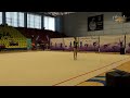 Maier Maria CSS nr1 Timisoara Senioare Hoop Cupa Prietenia Ediția XXVIII la Gimnastică Ritmică Bai