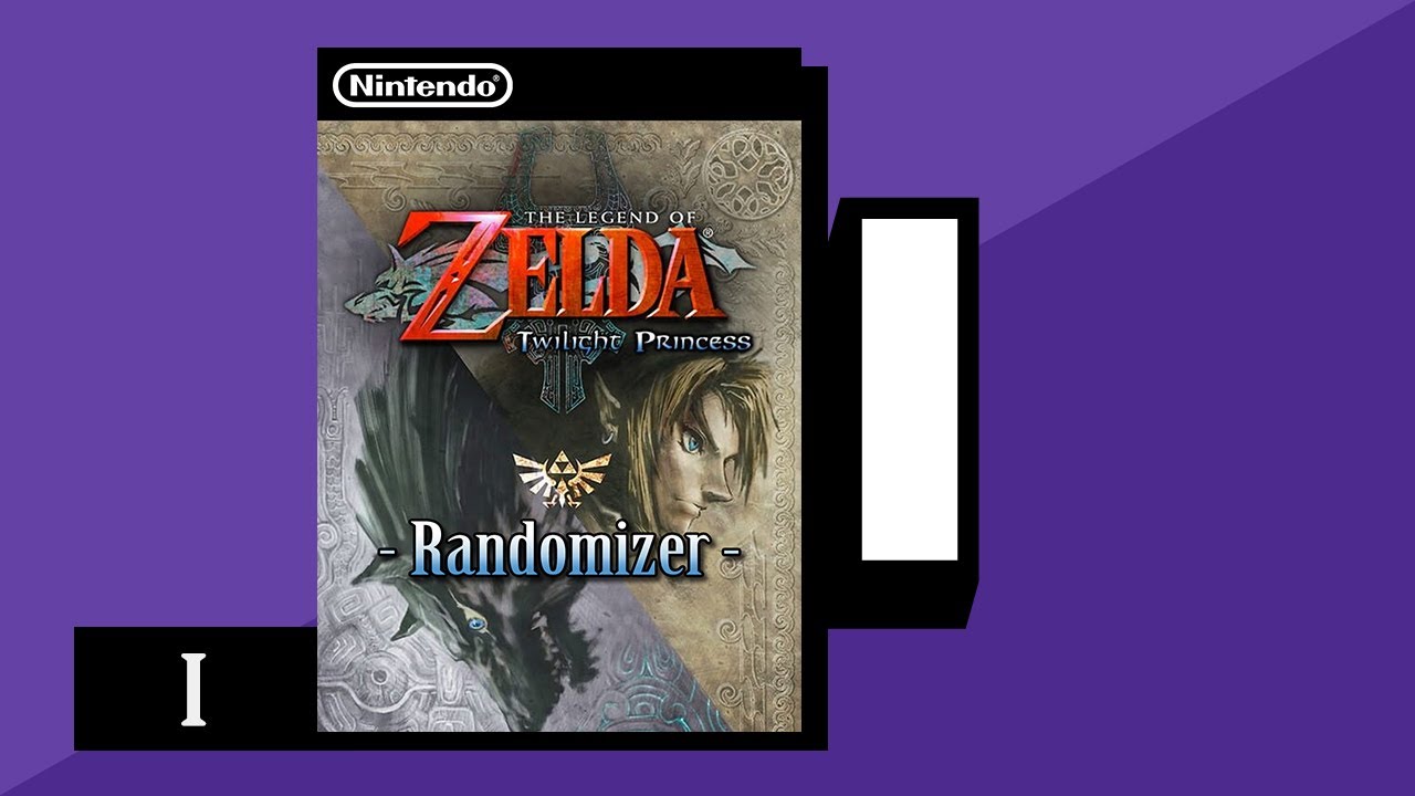 Let's Play Zelda Twilight Princess [RANDOMIZER I] - Part 1