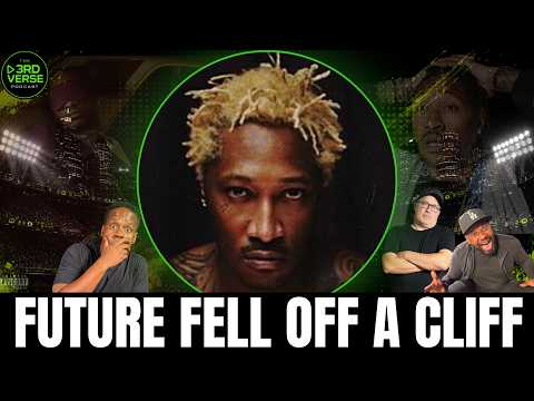 Future Had 19 Songs Charting Last Week — Watch Him Fall Off A Cliff