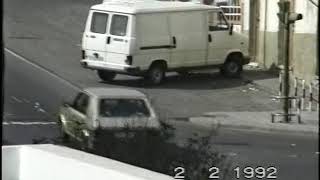 LA CUESTA EN 1992 - BAR ESTACION 1992.02.02