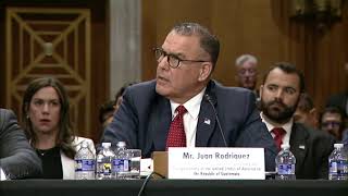 Sen. Cruz Questions Nominees Before Senate Foreign Relations Committee