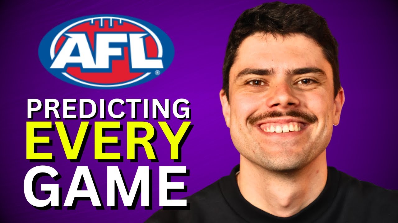 Predicting EVERY GAME of the 2026 AFL Season