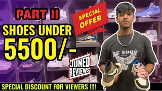 Unveiling the Best High Quality Sneaker Under 5500 | Tama Fashion Wear | Juned Reviews