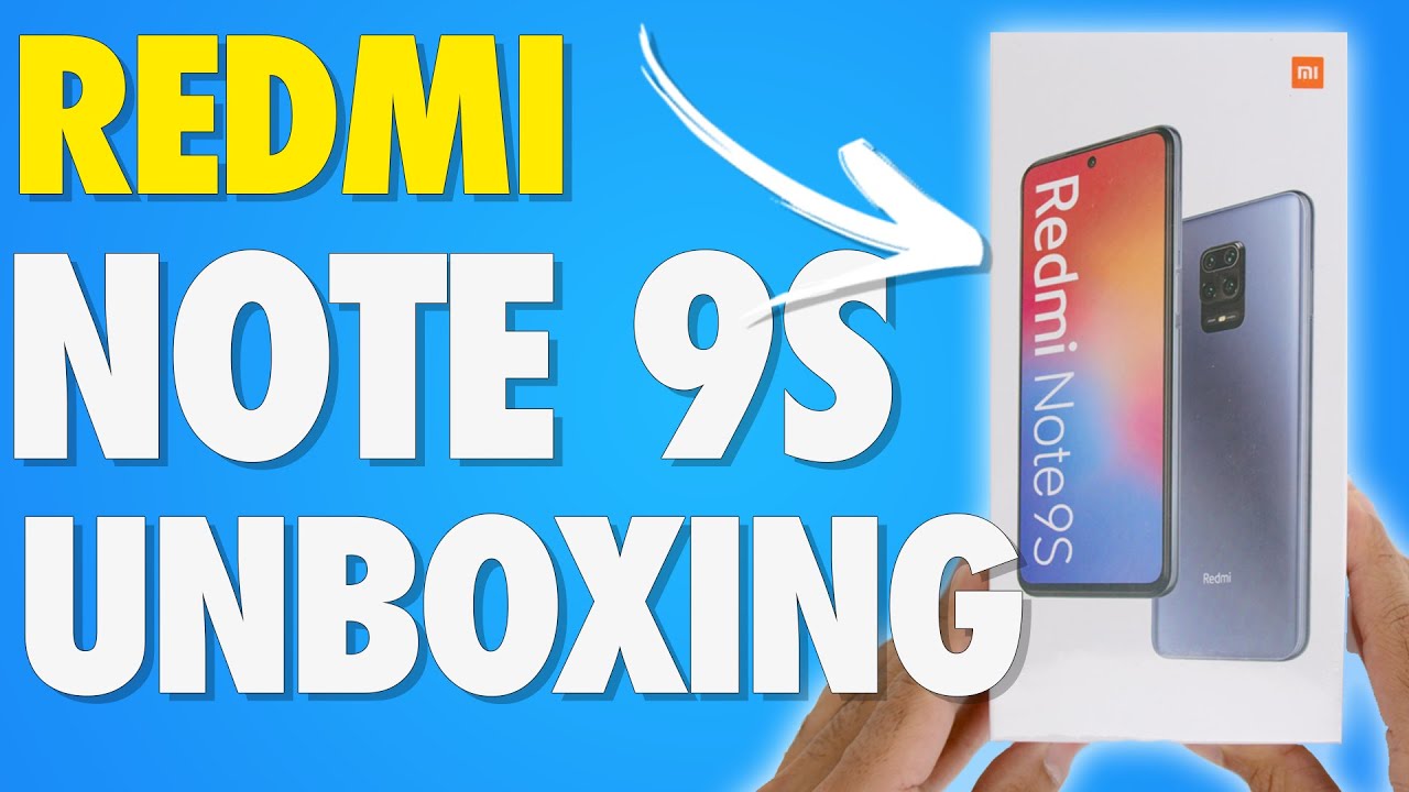 Silently Unboxing The Redmi Note 9s - ASMR 🎧 : Xiaomi Redmi Note 9s Unboxing