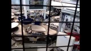 Fully automatic assembly station