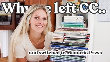 Why We Switched from Classical Conversations to Memoria Press | 2025 Homeschool Curriculum Picks