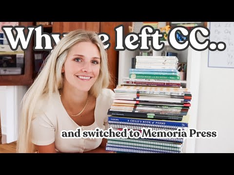 Why We Switched from Classical Conversations to Memoria Press | 2025 Homeschool Curriculum Picks