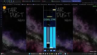 Afd 2026 - Webeatmania Star Dust - Addpico Over ? - First Try
