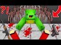 マイゼンとマイキーが『マインクラフト』のサイレンヘッド黙示録から脱出！