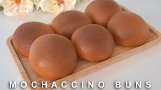 Super Crunchy Mochaccino Buns