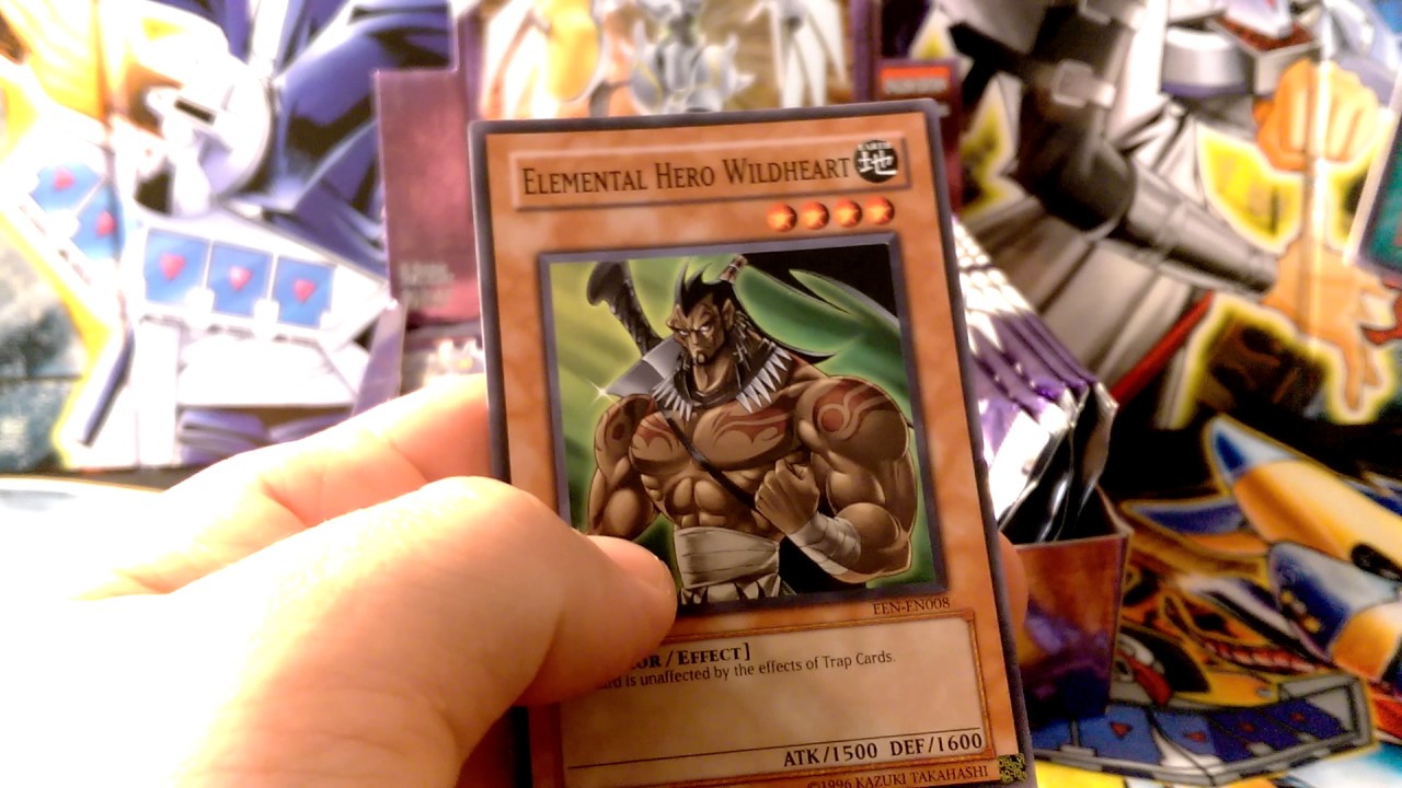 The King's Gold Yugioh Elemental Energy Booster Box #3 Opening [1st Edition]