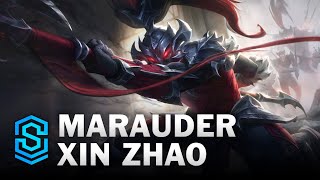 Marauder Xin Zhao Skin Spotlight - League of Legends