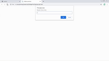 Belajar Membuat PopUp dengan Javascript