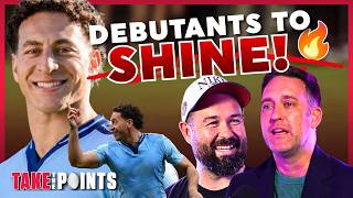 Origin Game 2! Debutants to fly & stats to back it! | Take the Points
