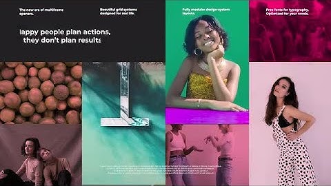 Modern Multiframe Opener Premiere Pro Templates