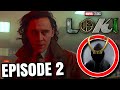 Loki Episode 2 BREAKDOWN, Easter Eggs, & HIDDEN LOKI (Spoiler Review)