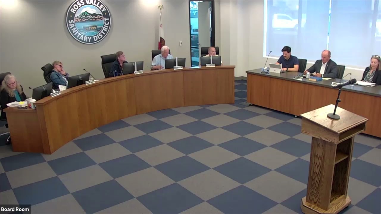 Ross Valley Sanitary District July 16, 2025