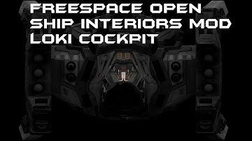 FreeSpace Open | S.I.M. | Loki Cockpit