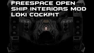 FreeSpace Open | S.I.M. | Loki Cockpit