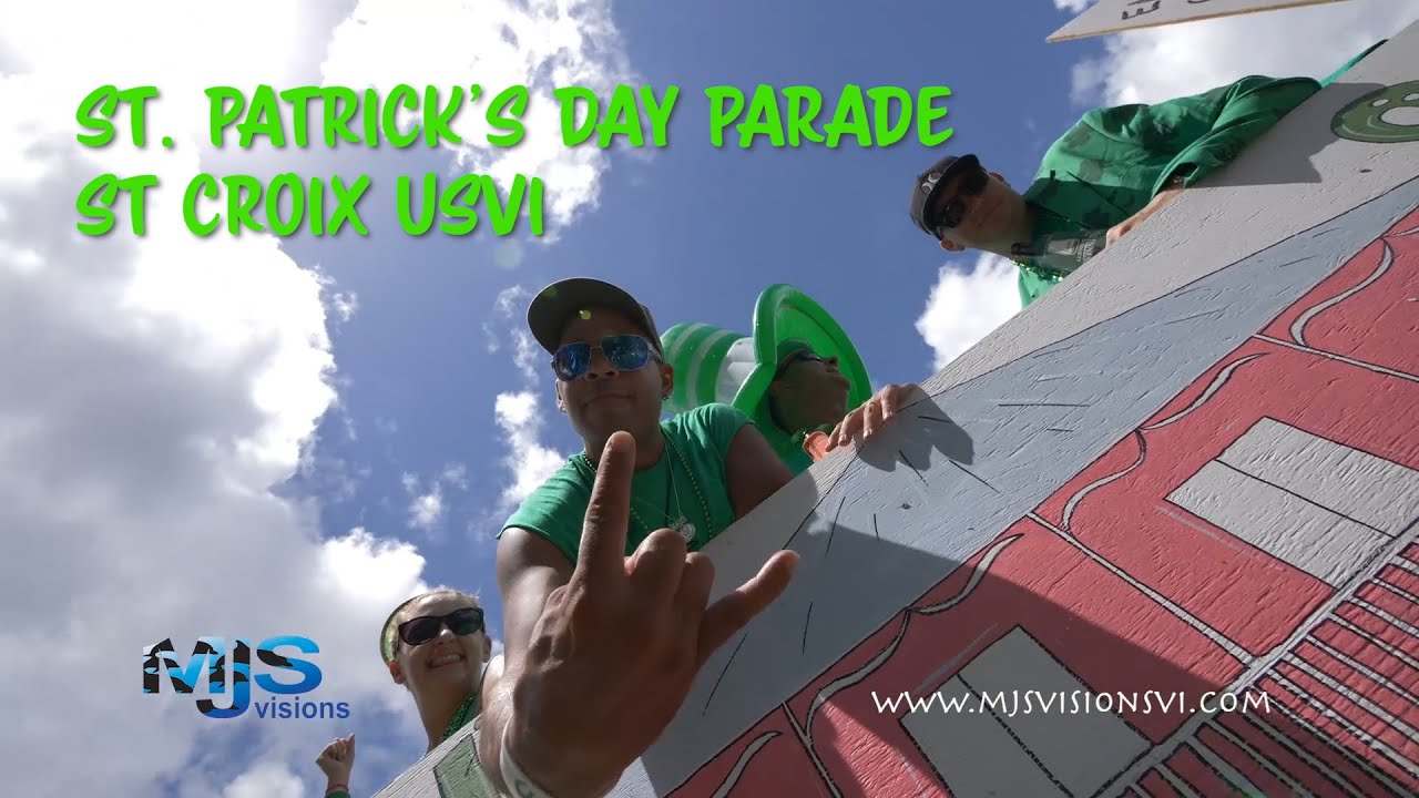 St. Croix St. Patricks Day Parade 2018