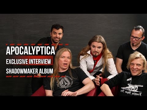 Apocalyptica on 'Shadowmaker' Album + New Singer Franky Perez