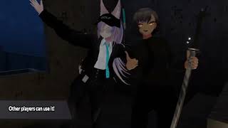 [VRChat] Interactable Sword System preview