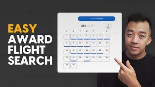 Easy Way to Search for Award Flights | Lifemiles Award Calendar