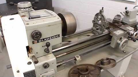 Online Auction Clausing Model 5914 Engine Lathe