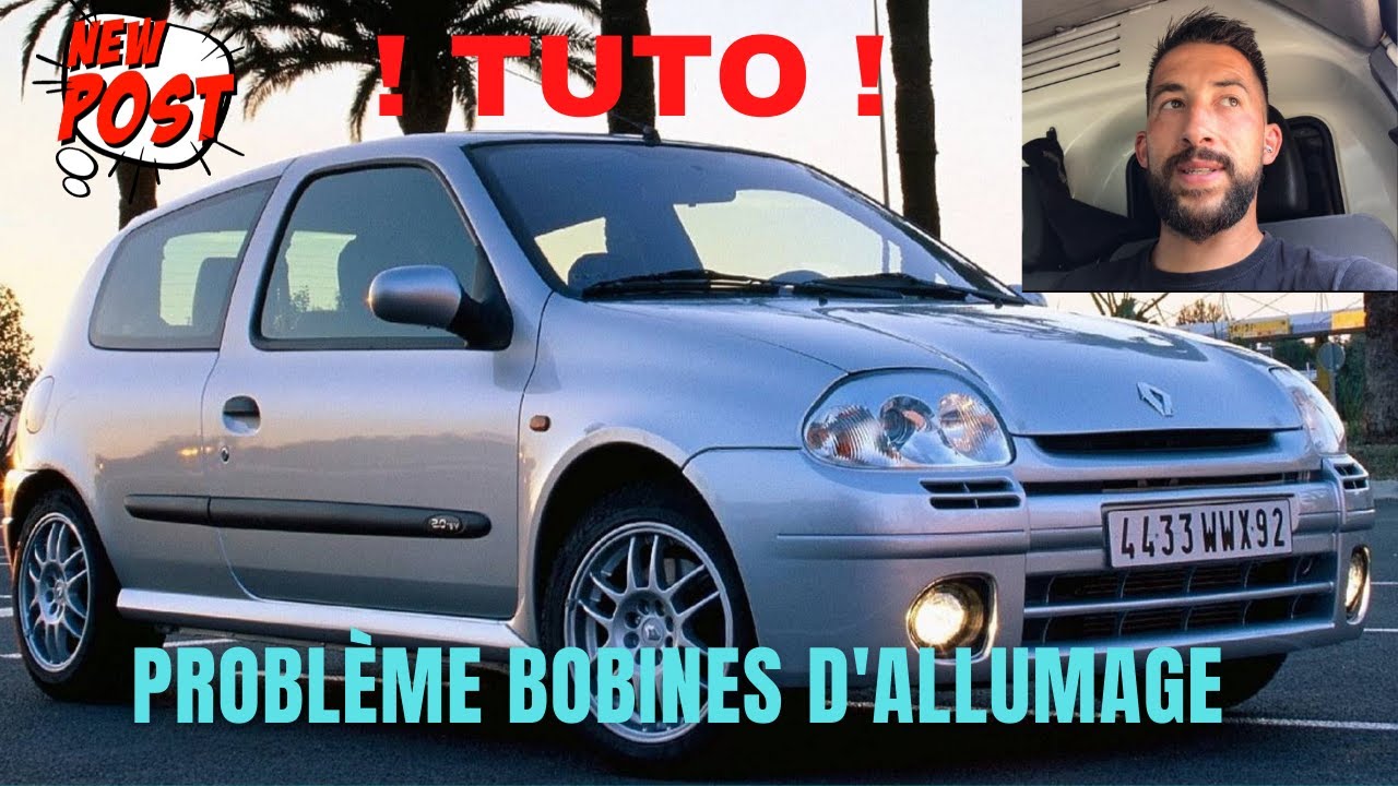 Prise de bobine Clio 2 RS