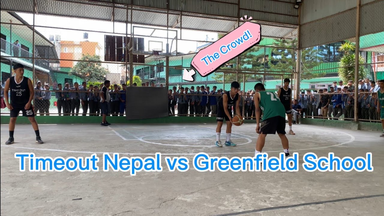 Greenfield Vs Timeout Nepal || Quarter finals || Greenfield Basketball Tournament 2081 ||
