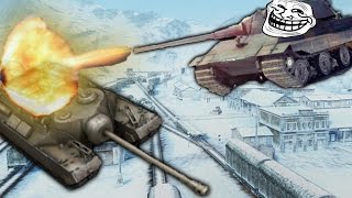 WoT Blitz: Troll The Turtle!