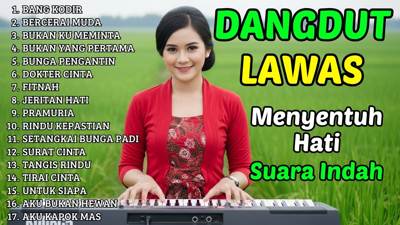 BANG KODIR : MIRNAWATI - DANGDUT NOSTALGIA DANGDUT LAWAS 80 90an ENAK DIDENGAR