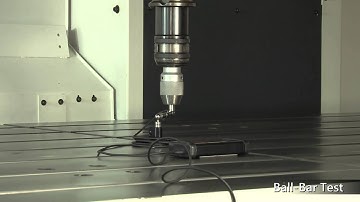 AGMA DOUBLE COLUMN -Ballbar Test