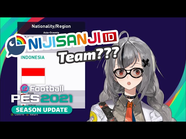 [eFootball] Let's make NIJISANJI ID Football Team! [NIJISANJI ID]のサムネイル