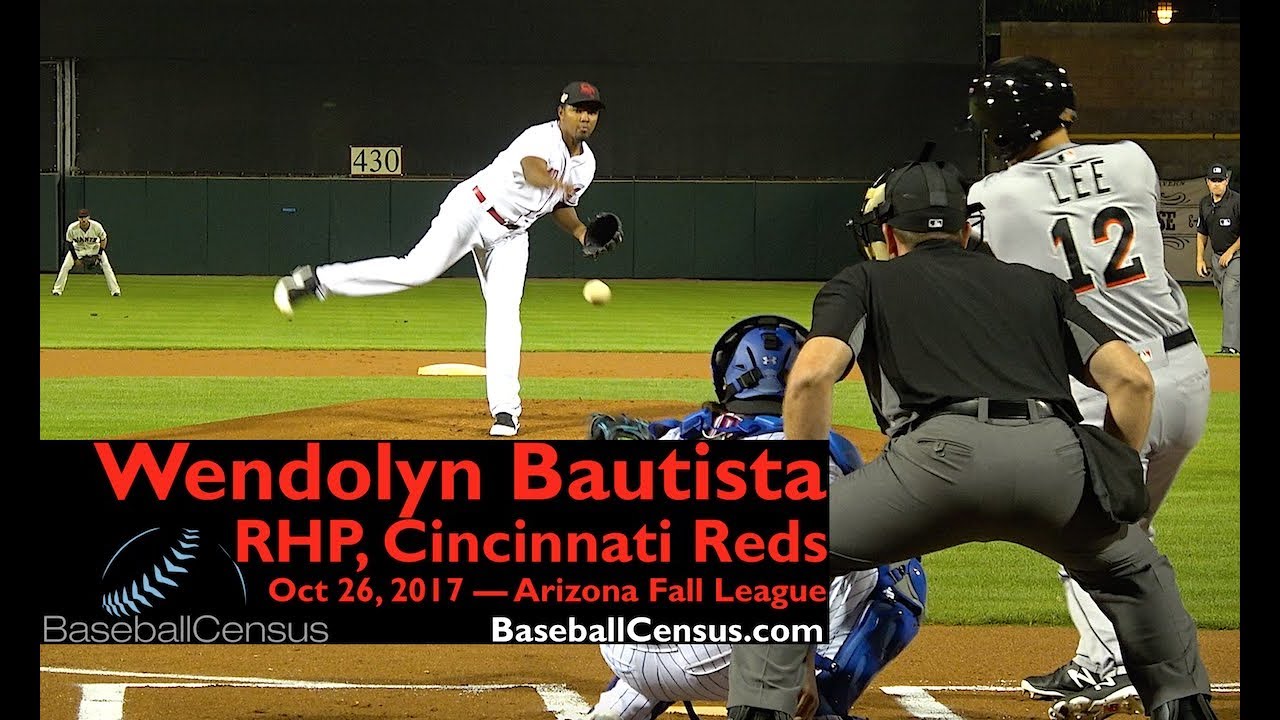 Wendolyn Bautista, RHP, Cincinnati Reds — October 26, 2017 (AFL)