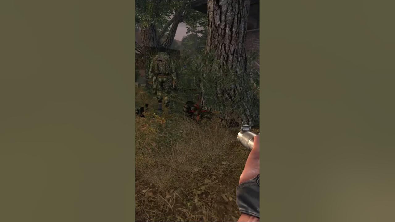 Свобода захватила КПП #сталкер #stalker - YouTube