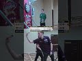 WATCH OUT LUKE LITTLER 🎯💪 #darts #lukelittler #lasvegas