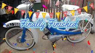 NSU Quickly S23 Engine Is Back And Final Video.