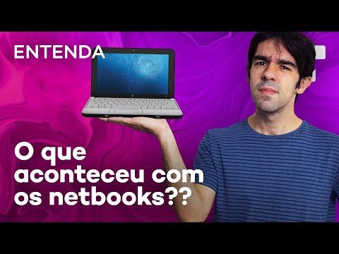 Vídeo: O Que é Um Netbook E Do Que Ele é Capaz