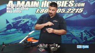 AMain Hobbies' RCTalk: Introducing the MKS Line of Servos for 450-Class Helicopters