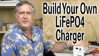 Build Your Own LiFePO4 Charger using a BankManager