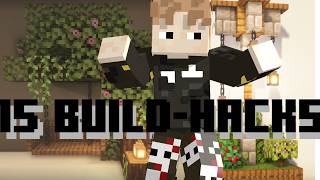 15 Minecraft Build Hacks, die du 2026 kennen MUSST!
