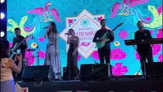 Rasa Sayange(Live) with OZONE band by Looknoo & Yok at The Phuket Paranakan Festival 2023